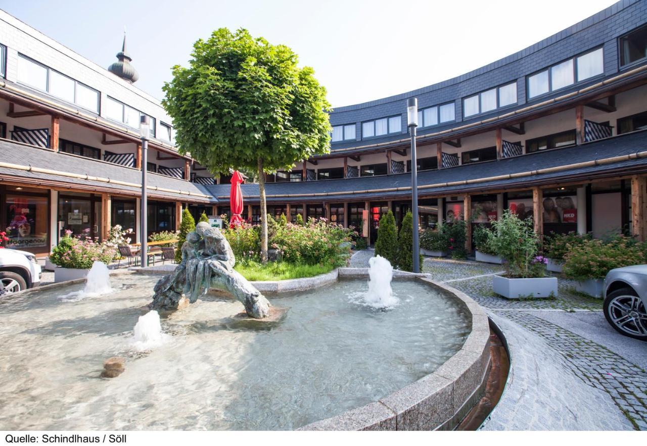 Aparthotel Schindlhaus/Alpin Söll Екстериор снимка