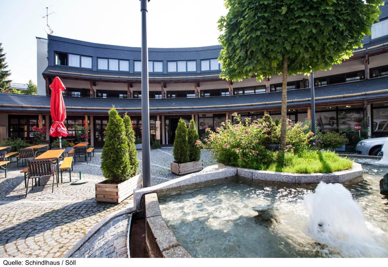 Aparthotel Schindlhaus/Alpin Söll Екстериор снимка