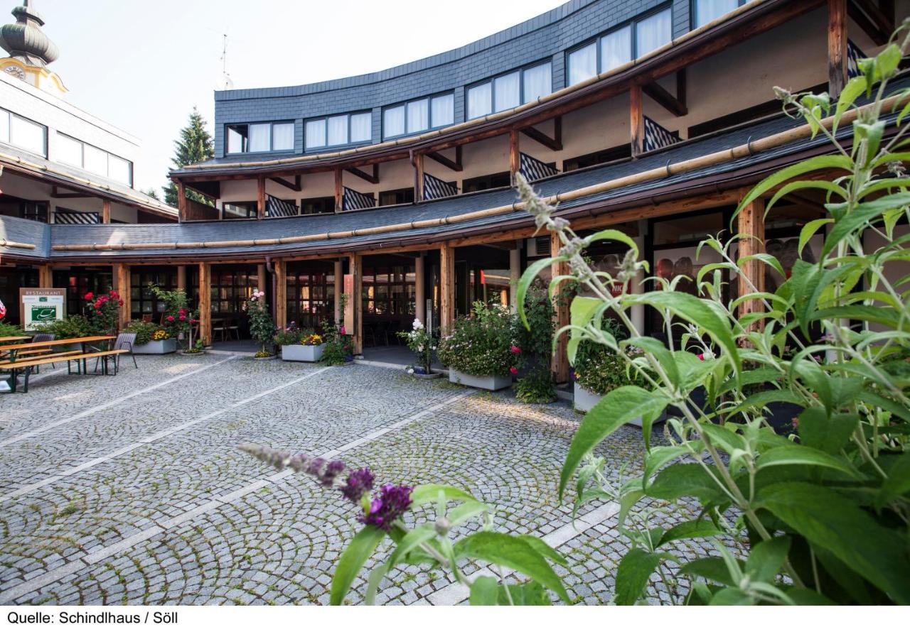 Aparthotel Schindlhaus/Alpin Söll Екстериор снимка