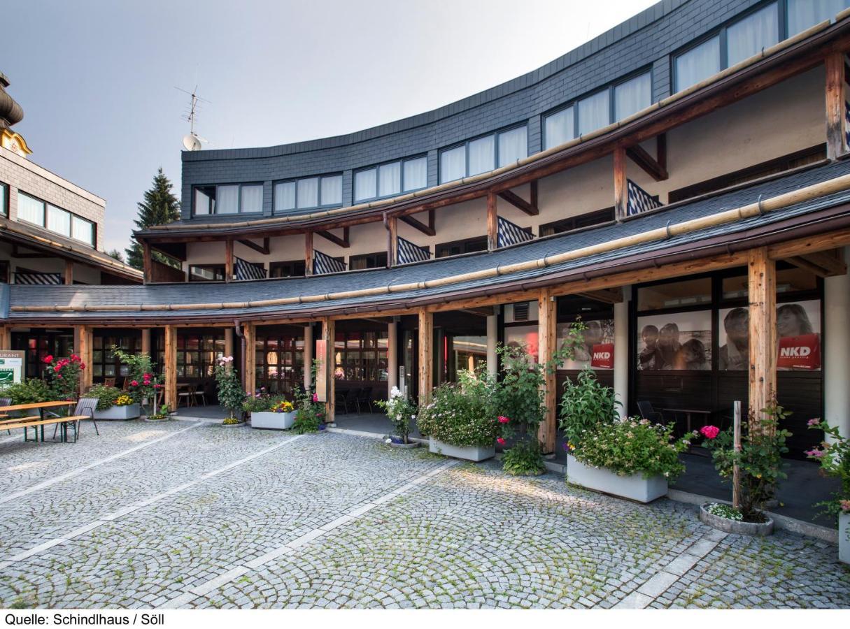Aparthotel Schindlhaus/Alpin Söll Екстериор снимка