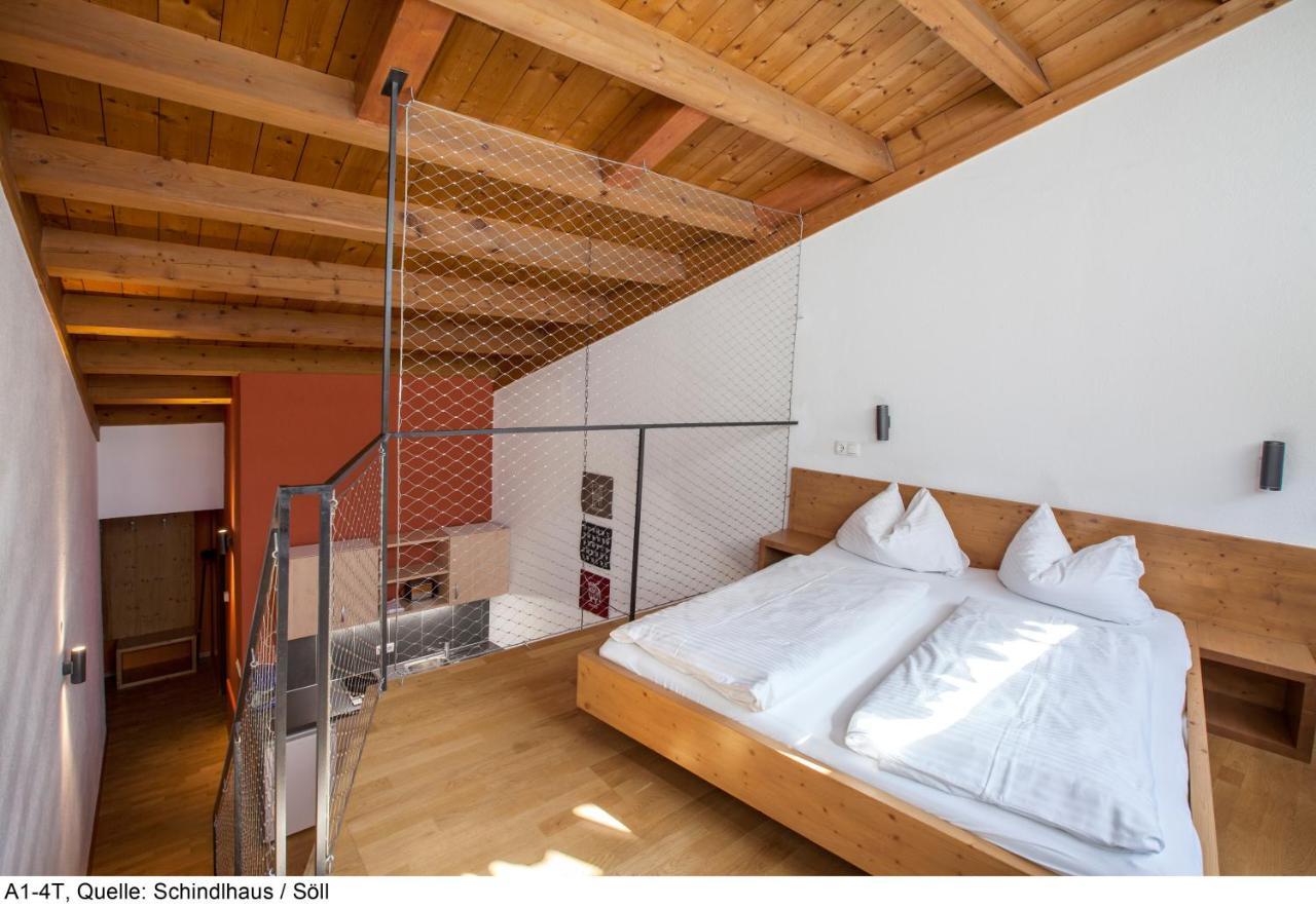 Aparthotel Schindlhaus/Alpin Söll Екстериор снимка