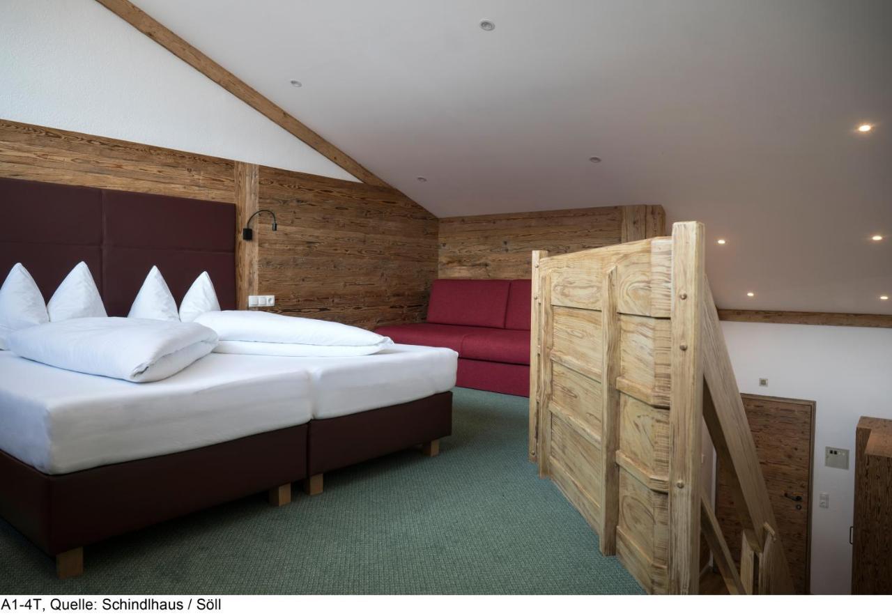Aparthotel Schindlhaus/Alpin Söll Екстериор снимка