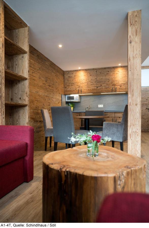 Aparthotel Schindlhaus/Alpin Söll Екстериор снимка
