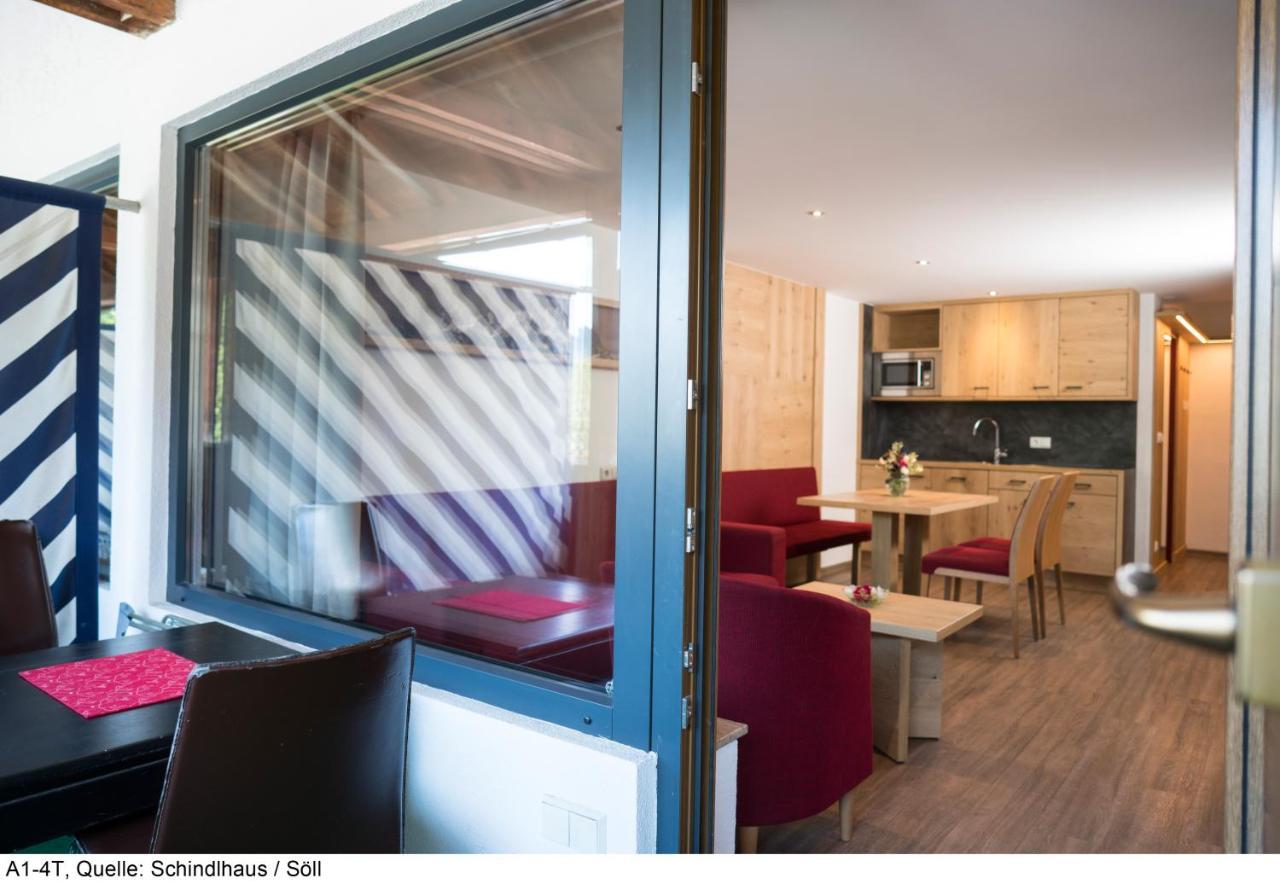 Aparthotel Schindlhaus/Alpin Söll Екстериор снимка
