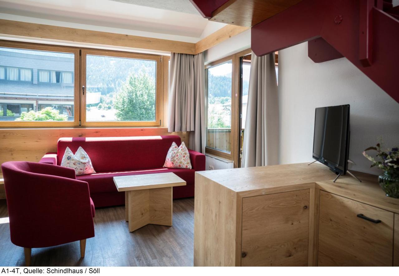 Aparthotel Schindlhaus/Alpin Söll Екстериор снимка