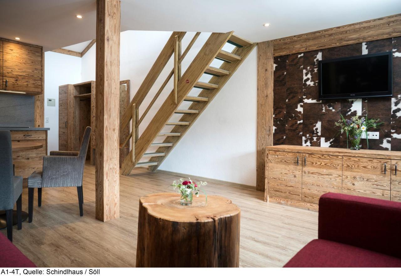 Aparthotel Schindlhaus/Alpin Söll Екстериор снимка