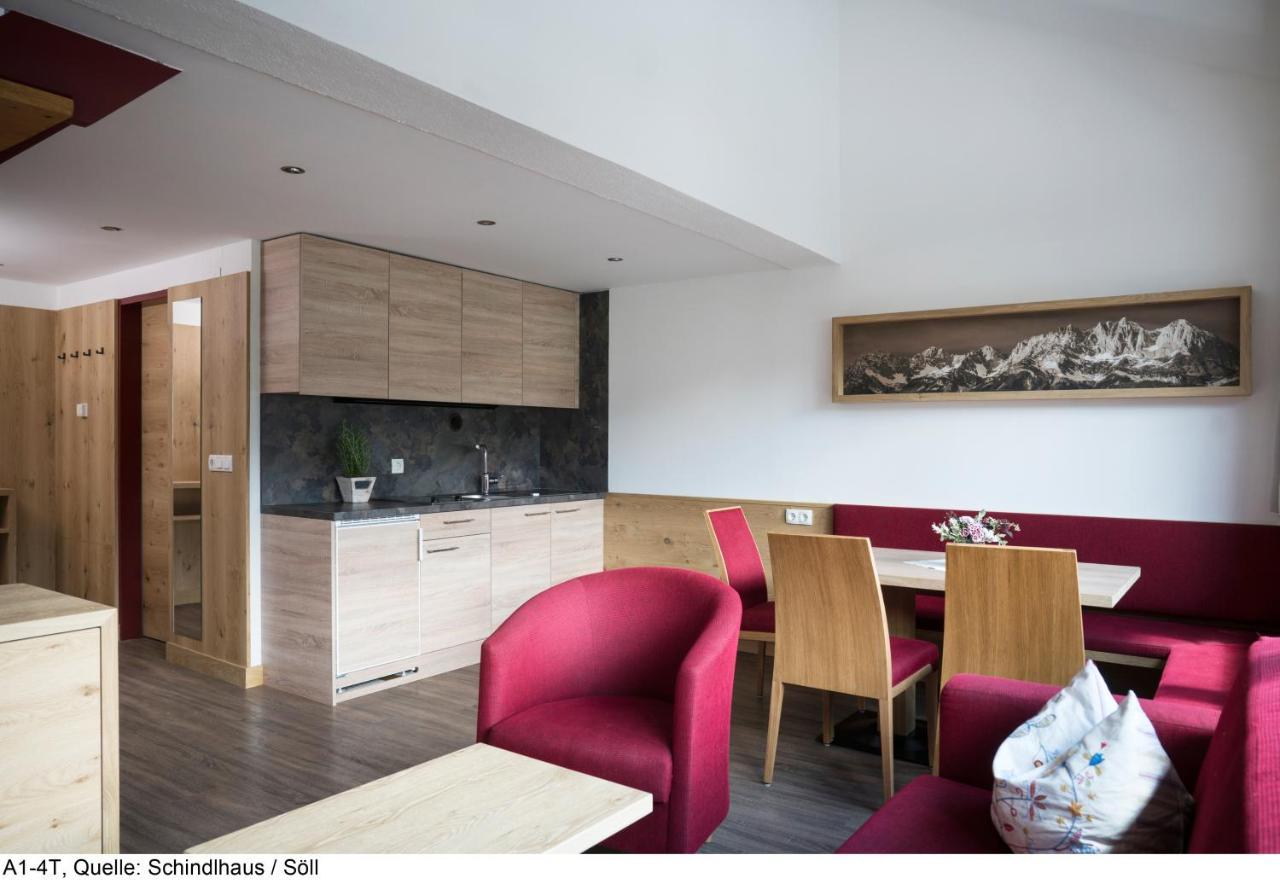 Aparthotel Schindlhaus/Alpin Söll Екстериор снимка