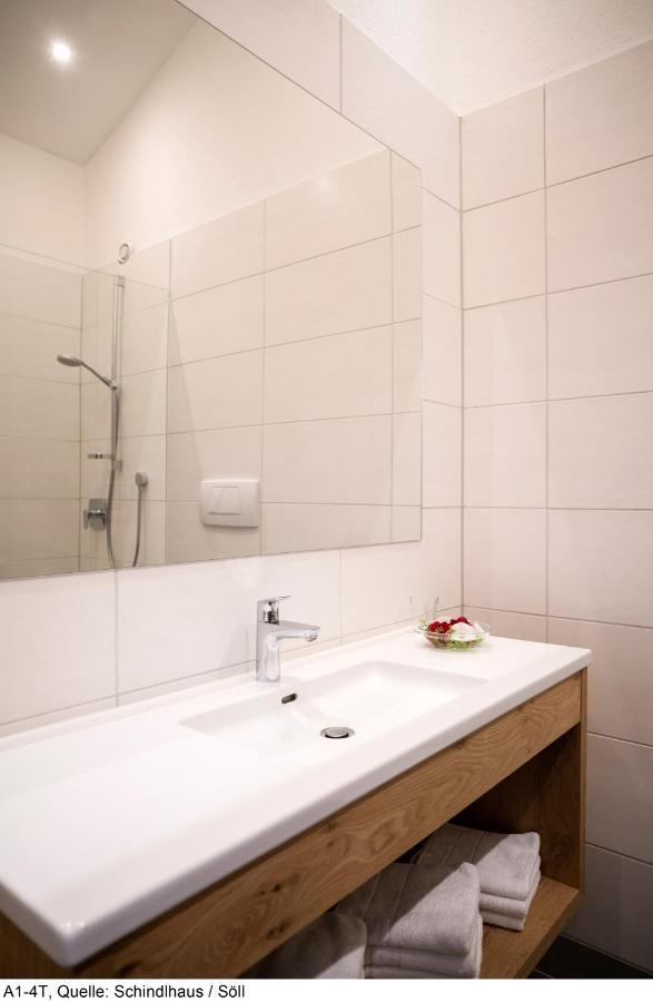 Aparthotel Schindlhaus/Alpin Söll Екстериор снимка