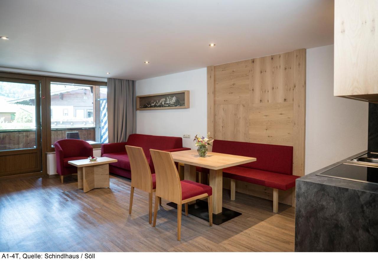 Aparthotel Schindlhaus/Alpin Söll Екстериор снимка
