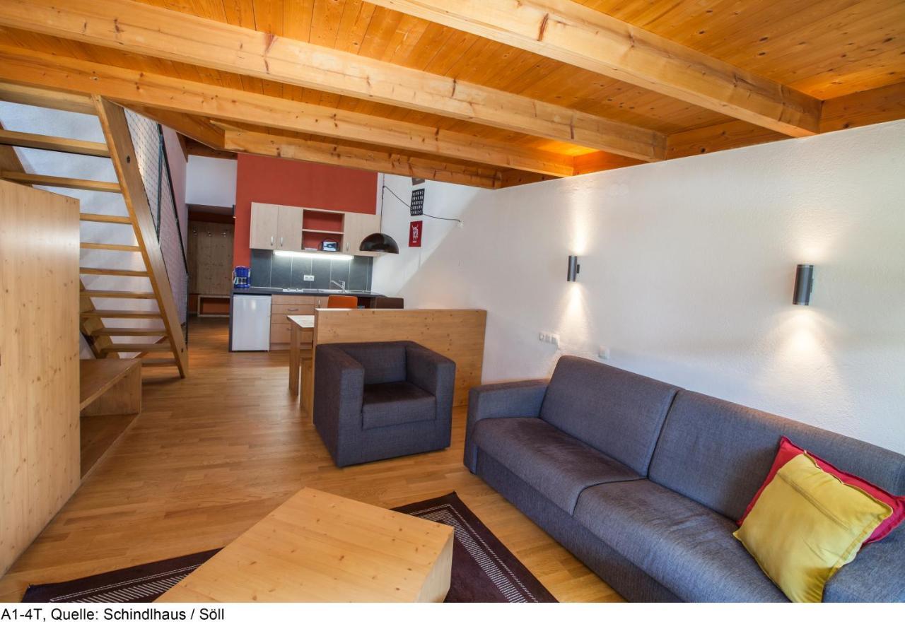 Aparthotel Schindlhaus/Alpin Söll Екстериор снимка