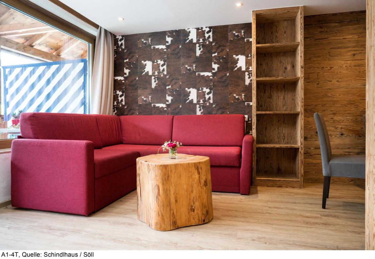 Aparthotel Schindlhaus/Alpin Söll Екстериор снимка