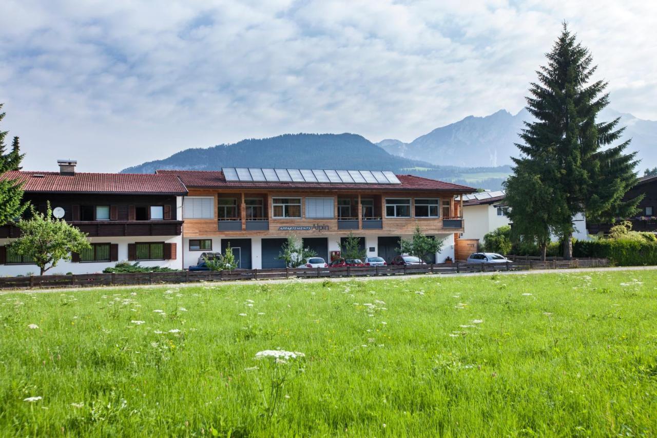 Aparthotel Schindlhaus/Alpin Söll Екстериор снимка