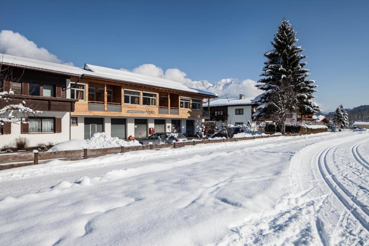 Aparthotel Schindlhaus/Alpin Söll Екстериор снимка