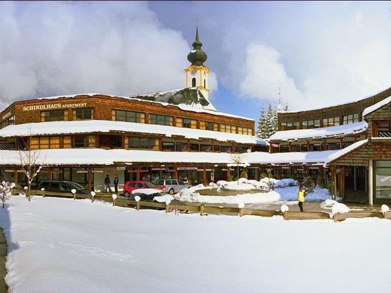 Aparthotel Schindlhaus/Alpin Söll Екстериор снимка