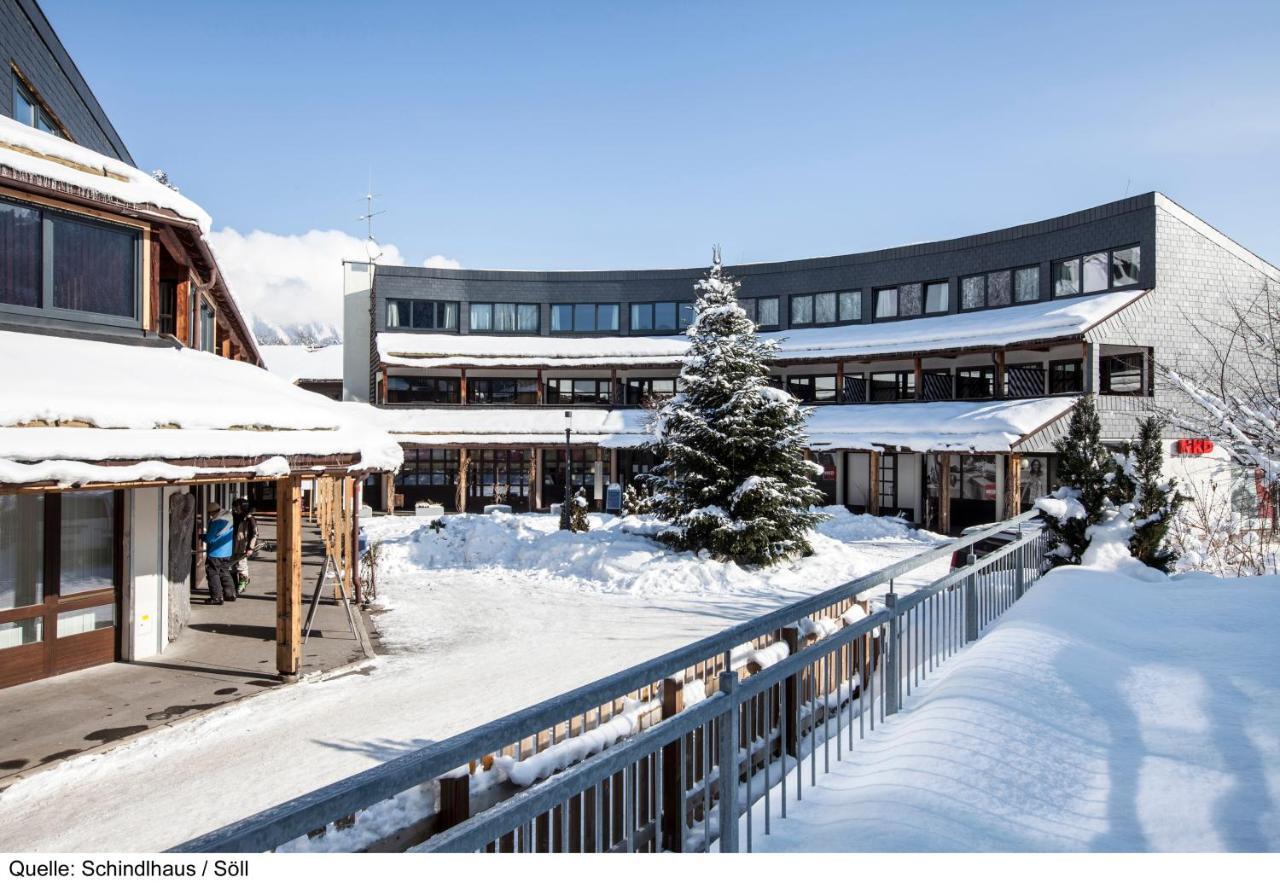 Aparthotel Schindlhaus/Alpin Söll Екстериор снимка