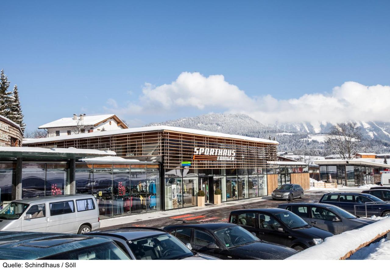 Aparthotel Schindlhaus/Alpin Söll Екстериор снимка